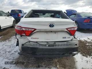 2015 Toyota Camry LE with VIN 4T1BD1FKXFU160573, listed as a Copart auction lot 88470675 with 100,269 mi miles and Salvage Title. Bid and sale history available at DreamBid. Image 6.