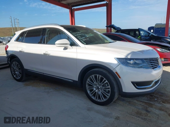 2017 Lincoln MKX Reserve with VIN 2LMPJ6LR6HBL52244, listed as a IAAI auction lot 41908684 with 77,886 mi miles. Bid and sale history available at carsss.com. Image 14.
