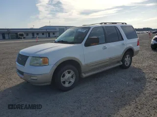 2005 Ford Expedition Eddie Bauer с VIN 1FMFU18595LA70036, выставлен на аукционе Copart как лот 61756055 с пробегом 236 161 миль миль и Чистый • Clean title. История ставок и продаж доступна на DreamBid. Изображение 1.