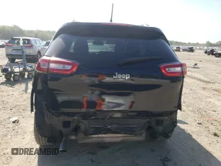 2014 Jeep Cherokee Latitude with VIN 1C4PJLCB0EW148910, listed as a Copart auction lot 54118555 with 154,245 mi miles and Salvage Title. Bid and sale history available at DreamBid. Image 6.