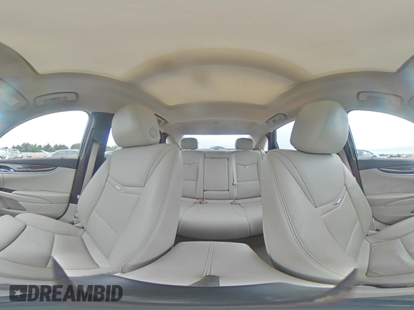 2013 Cadillac XTS Luxury with VIN 2G61R5S38D9158888, listed as a Copart auction lot 57568365 with 92,529 mi miles and Salvage title. Bid and sale history available at DreamBid. Image 15.