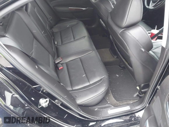 2017 Acura TLX V6 w/Technology Pkg with VIN 19UUB2F52HA004892, listed as a IAAI auction lot 41512188 with 92,581 mi miles and . Bid and sale history available at DreamBid. Image 8.