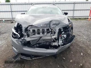 2022 Jeep Cherokee Limited with VIN 1C4PJMDX8ND533336, listed as a Copart auction lot 56656145 with 33,959 mi miles and Salvage title. Bid and sale history available at DreamBid. Image 5.