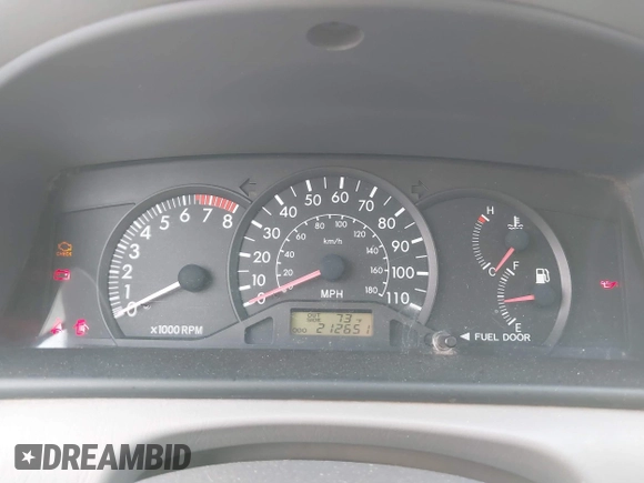 2004 Toyota Corolla CE with VIN 1NXBR32E94Z240957, listed as a IAAI auction lot 42134817 with 212,651 mi miles and . Bid and sale history available at DreamBid. Image 7.