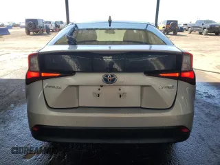2022 Toyota Prius L Eco with VIN JTDKAMFU0N3175006, listed as a Copart auction lot 53269105 with 71,988 mi miles and Non Repairable. Bid and sale history available at carsss.com. Image 6.
