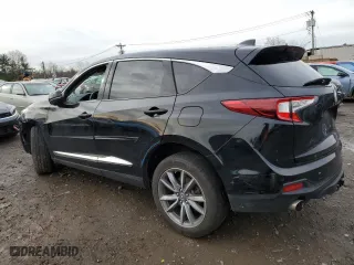 2019 Acura RDX w/Technology Pkg with VIN 5J8TC2H50KL008568, listed as a Copart auction lot 69944042 with 0 mi miles. Bid and sale history available at carsss.com. Image 2.