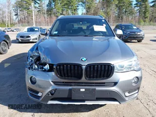 2017 BMW X3 xDrive28i with VIN 5UXWX9C34H0T21274, listed as a IAAI auction lot 41975945 with 84,309 mi miles and . Bid and sale history available at DreamBid. Image 12.