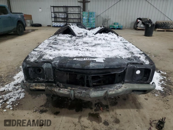 1971 Chevrolet Monte Carlo z VIN 138571B217761, wystawiony jako Copart lot #45581885 z przebiegiem Nie podano mil oraz Nie do naprawy. Historia ofert i sprzedaży dostępna na DreamBid. Obrazek 5.