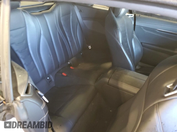 2019 BMW 8 Series M850i xDrive with VIN WBAFY4C56KBX39668, listed as a Copart auction lot 47829505 with 68,774 mi miles and Salvage title. Bid and sale history available at DreamBid. Image 10.