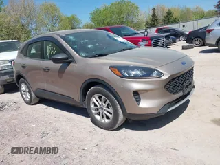 2020 Ford Escape S with VIN 1FMCU9F69LUB90911, listed as a IAAI auction lot 42223766 with 75,731 mi miles and . Bid and sale history available at DreamBid. Image 1.