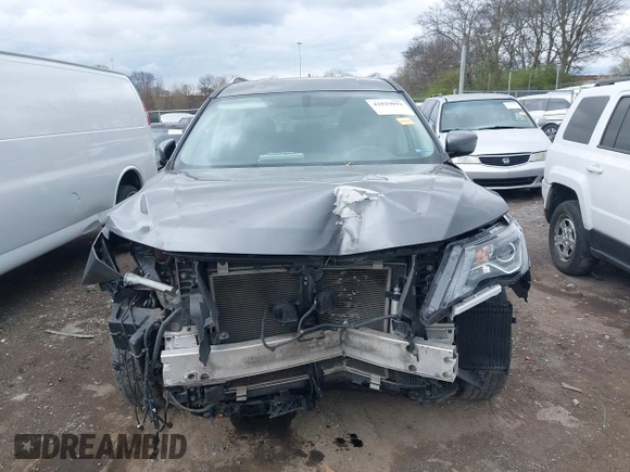 2018 Nissan Pathfinder S z VIN 5N1DR2MM3JC661596, wystawiony jako IAAI lot #41829093 z przebiegiem 115 446 mil mil oraz . Historia ofert i sprzedaży dostępna na DreamBid. Obrazek 13.