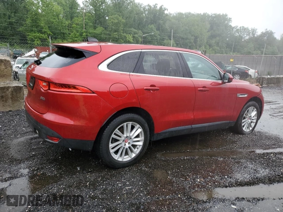 2020 Jaguar F-Pace 30t Prestige z VIN SADCK2GX2LA634810, wystawiony jako Copart lot #58449075 z przebiegiem 98 615 mil mil oraz Czysty tytuł • Clean title. Historia ofert i sprzedaży dostępna na DreamBid. Obrazek 3.
