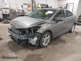 2017 Chevrolet Cruze LT with VIN 1G1BE5SM3H7239447, listed as a IAAI auction lot 41166890 with NaN miles. Bid and sale history available at carsss.com. Image 17.