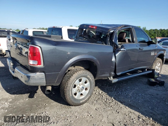2014 Ram 2500 Longhorn с VIN 3C6UR5GL8EG233896, выставлен на аукционе Copart как лот 60556955 с пробегом 278 118 миль миль и Списание • Salvage title. История ставок и продаж доступна на DreamBid. Изображение 3.
