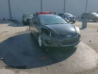 2013 Hyundai Elantra GLS z VIN 5NPDH4AE5DH336702, wystawiony jako Copart lot #58239555 z przebiegiem 141 203 mil mil oraz Szkoda całkowita • Salvage title. Historia ofert i sprzedaży dostępna na DreamBid. Obrazek 13.
