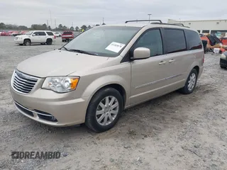2016 Chrysler Town & Country Touring with VIN 2C4RC1BG1GR205535, listed as a IAAI auction lot 41183078 with 99,968 mi miles and . Bid and sale history available at DreamBid. Image 23.