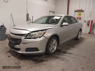 2014 Chevrolet Malibu LT with VIN 1G11C5SL5EF124942, listed as a IAAI auction lot 41771814 with 93,285 mi miles. Bid and sale history available at carsss.com. Image 2.