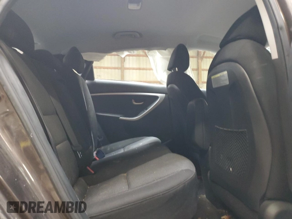 2016 Hyundai Elantra GL with VIN KMHD25LH6GU298224, listed as a Copart auction lot 63802115 with 186,425 mi miles and Salvage title. Bid and sale history available at DreamBid. Image 10.