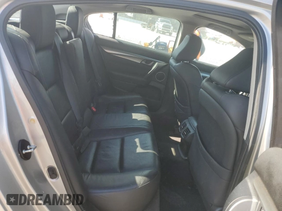 2010 Acura TL Tech with VIN 19UUA8F58AA004987, listed as a Copart auction lot 49766295 with 0 mi miles and Salvage Title. Bid and sale history available at carsss.com. Image 11.