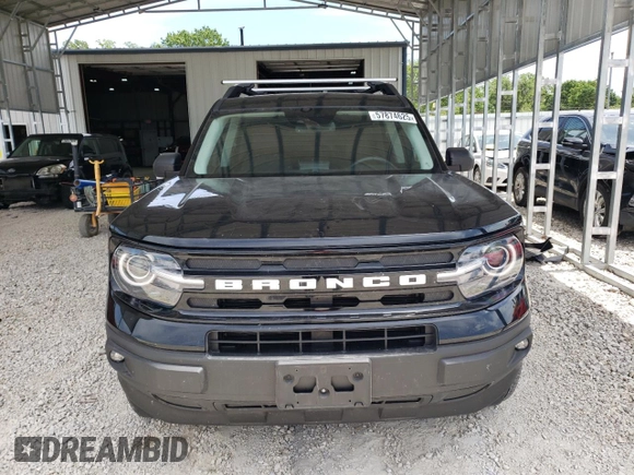 2023 Ford Bronco Sport Outer Banks with VIN 3FMCR9C60PRD13045, listed as a Copart auction lot 57874625 with 27,218 mi miles and Salvage title. Bid and sale history available at DreamBid. Image 5.
