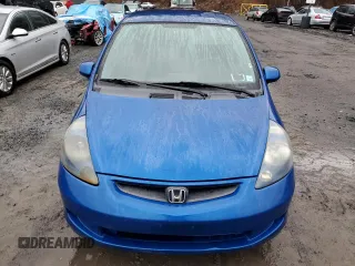 2007 Honda Fit with VIN JHMGD38467S019970, listed as a Copart auction lot 49509095 with 0 mi miles and Clean Title. Bid and sale history available at carsss.com. Image 5.