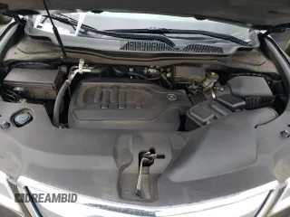 2016 Acura MDX w/Advance with VIN 5FRYD4H97GB041267, listed as a Copart auction lot 48499345 with 74,992 mi miles and Salvage Title. Bid and sale history available at carsss.com. Image 11.