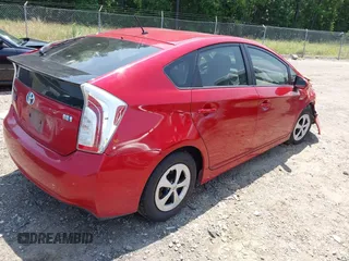 2015 Toyota Prius Four z VIN JTDKN3DU9F2000536, wystawiony jako IAAI lot #42396734 z przebiegiem 158 486 mil mil oraz . Historia ofert i sprzedaży dostępna na DreamBid. Obrazek 4.