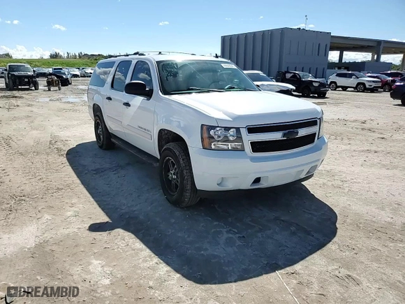 2009 Chevrolet Suburban LS with VIN 1GNFC16089R191553, listed as a Copart auction lot 46840045 with 144,334 mi miles and Salvage Title. Bid and sale history available at carsss.com. Image 12.