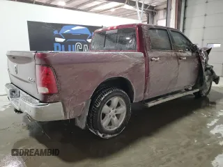 2017 Ram 1500 Big Horn with VIN 1C6RR7LM8HS880862, listed as a Copart auction lot 45559405 with 103,034 mi miles and Salvage Title. Bid and sale history available at carsss.com. Image 3.