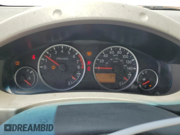 2011 Nissan Frontier SL with VIN 1N6AD0ER3BC449851, listed as a Copart auction lot 61001375 with 254,759 mi miles and Salvage title. Bid and sale history available at DreamBid. Image 9.