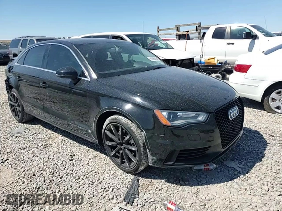 2015 Audi A3 2.0 TDI Premium Plus with VIN WAUCJGFF6F1048195, listed as a Copart auction lot 69325694 with 90,858 mi miles and Salvage Title. Bid and sale history available at carsss.com. Image 10.