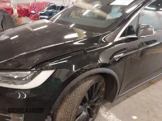 2016 Tesla Model X 70D with VIN 5YJXCBE23GF004941, listed as a IAAI auction lot 41706603 with 108,052 mi miles and . Bid and sale history available at DreamBid. Image 19.