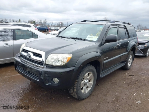 2006 Toyota 4Runner SR5 with VIN JTEBU14R660095020, listed as a IAAI auction lot 41851459 with 175,030 mi miles. Bid and sale history available at carsss.com. Image 17.