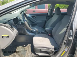 2014 Hyundai Elantra SE with VIN 5NPDH4AE3EH459318, listed as a Copart auction lot 52464215 with 167,861 mi miles and Salvage Title. Bid and sale history available at DreamBid. Image 7.
