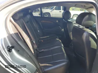 2005 Jaguar S-Type with VIN SAJWA01T15FN13800, listed as a Copart auction lot 53576305 with 182,533 mi miles and Salvage Title. Bid and sale history available at DreamBid. Image 10.