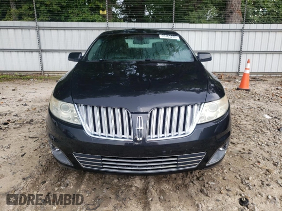 2009 Lincoln MKS with VIN 1LNHM93R99G623977, listed as a Copart auction lot 63463285 with 206,359 mi miles and Salvage title. Bid and sale history available at DreamBid. Image 5.