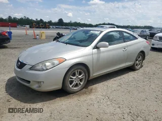 2005 Toyota Solara SE z VIN 4T1CE38P45U981916, wystawiony jako Copart lot #55444775 z przebiegiem 240 339 mil mil oraz Szkoda całkowita • Salvage title. Historia ofert i sprzedaży dostępna na DreamBid. Obrazek 1.