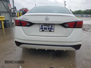 2021 Nissan Altima 2.5 S with VIN 1N4BL4BVXMN399255, listed as a Copart auction lot 53457644 with 42,317 mi miles and Salvage Title. Bid and sale history available at carsss.com. Image 6.