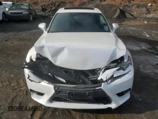 2016 Lexus IS 300/350 with VIN JTHCM1D25G5006245, listed as a Copart auction lot 85319374 with 93,258 mi miles and Salvage title. Bid and sale history available at DreamBid. Image 5.