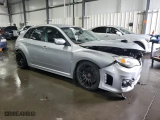 2012 Subaru Impreza Sedan WRX WRX with VIN JF1GV7E61CG013735, listed as a Copart auction lot 65227254 with 183,159 mi miles and Salvage Title. Bid and sale history available at carsss.com. Image 4.