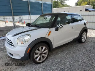 2014 MINI Paceman z VIN WMWSS1C5XEWN46564, wystawiony jako Copart lot #68726944 z przebiegiem 139 749 mil mil oraz Czysty tytuł • Clean title. Historia ofert i sprzedaży dostępna na DreamBid. Obrazek 1.