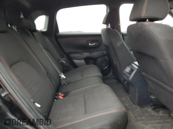 2024 Honda HR-V Sport with VIN 3CZRZ2H59RM726680, listed as a Copart auction lot 55129335 with 15,435 mi miles and Salvage title. Bid and sale history available at DreamBid. Image 10.