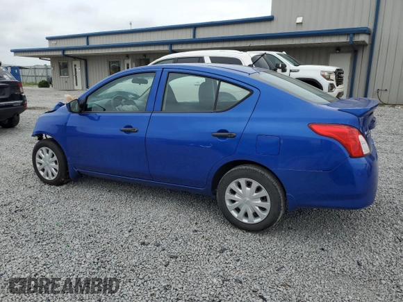 2017 Nissan Versa S with VIN 3N1CN7AP9HL893676, listed as a Copart auction lot 58220505 with 45,231 mi miles and Salvage title. Bid and sale history available at DreamBid. Image 2.