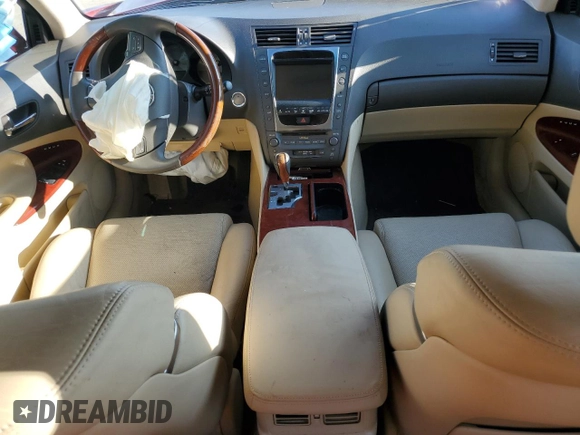 2009 Lexus GS 350 with VIN JTHBE96S490046627, listed as a Copart auction lot 85759634 with 74,302 mi miles and Non Repairable. Bid and sale history available at carsss.com. Image 8.