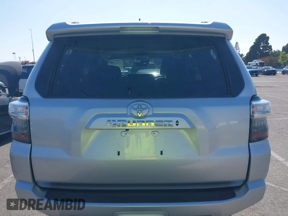 2023 Toyota 4Runner SR5 with VIN JTEMU5JR7P6192049, listed as a IAAI auction lot 42485032 with 20,549 mi miles and . Bid and sale history available at DreamBid. Image 16.
