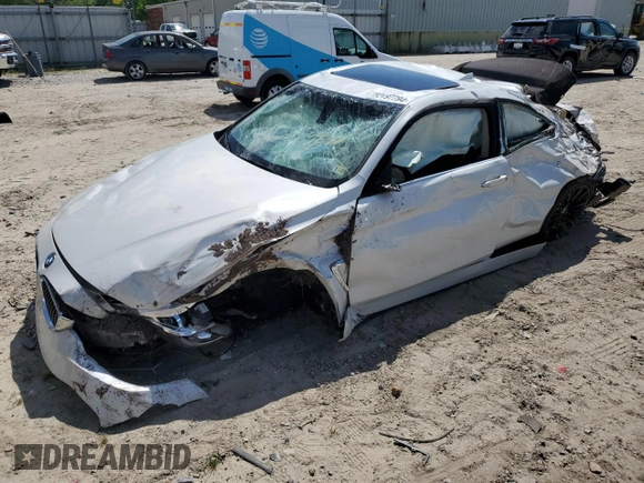 2015 BMW 4 Series 435i с VIN WBA3R1C55FK194700, выставлен на аукционе Copart как лот 53197794 с пробегом Не указан миль и Списание • Salvage title. История ставок и продаж доступна на DreamBid. Изображение 1.