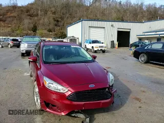 2015 Ford Focus Titanium with VIN 1FADP3J22FL239884, listed as a Copart auction lot 47628525 with 181,624 mi miles and Salvage Title. Bid and sale history available at carsss.com. Image 11.