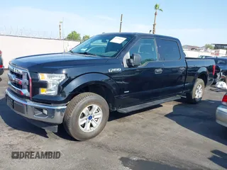 2017 Ford F-150 XL with VIN 1FTEW1CPXHKC93196, listed as a IAAI auction lot 42739550 with 184,046 mi miles and . Bid and sale history available at DreamBid. Image 14.