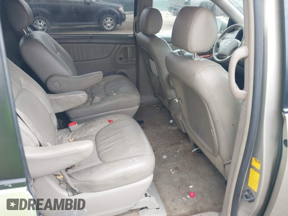 2008 Toyota Sienna XLE with VIN 5TDZK22C98S099673, listed as a IAAI auction lot 42661903 with 205,714 mi miles and . Bid and sale history available at DreamBid. Image 8.