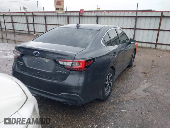 2020 Subaru Legacy Premium z VIN 4S3BWAC63L3017567, wystawiony jako IAAI lot #41899451 z przebiegiem 49 588 mil mil oraz . Historia ofert i sprzedaży dostępna na DreamBid. Obrazek 4.